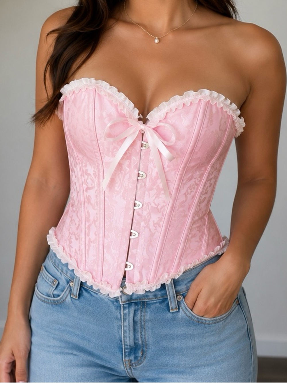 Pink Corset Small
